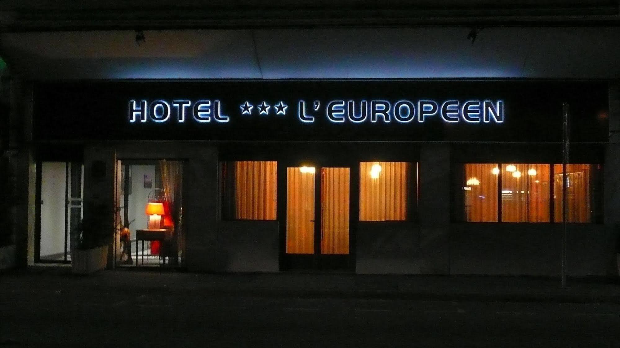 Hotel L'Europeen Tarbes Exterior foto